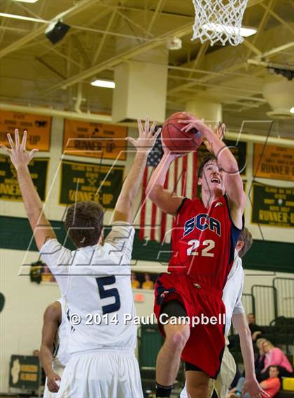 Thumbnail 2 in Scottsdale Christian Academy vs. Kellis (Horizon Invitational) photogallery.