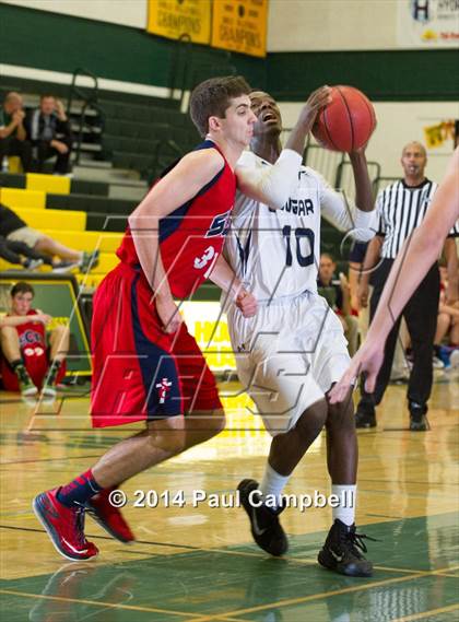 Thumbnail 2 in Scottsdale Christian Academy vs. Kellis (Horizon Invitational) photogallery.