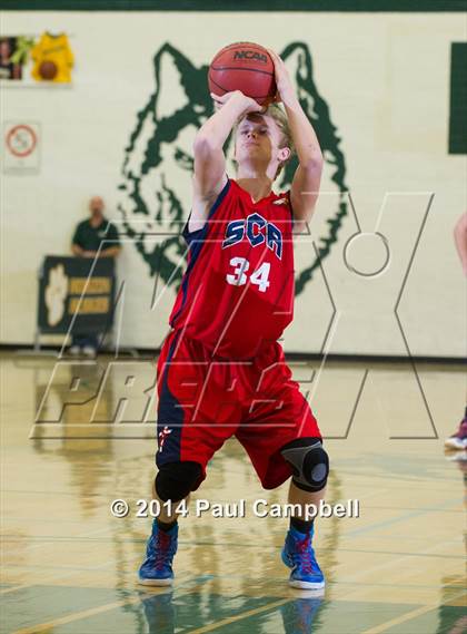 Thumbnail 3 in Scottsdale Christian Academy vs. Kellis (Horizon Invitational) photogallery.