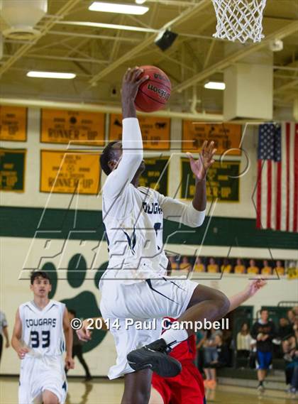 Thumbnail 3 in Scottsdale Christian Academy vs. Kellis (Horizon Invitational) photogallery.