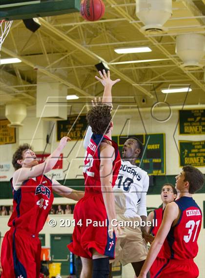 Thumbnail 2 in Scottsdale Christian Academy vs. Kellis (Horizon Invitational) photogallery.