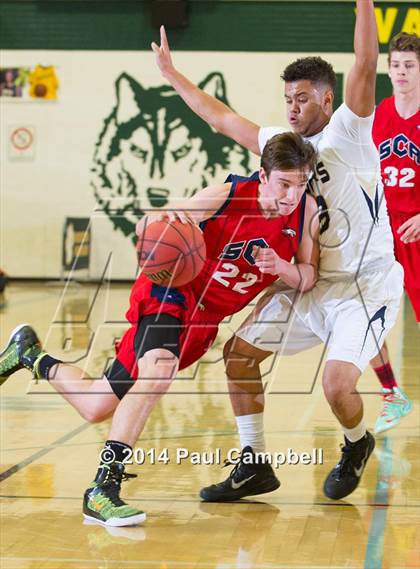 Thumbnail 3 in Scottsdale Christian Academy vs. Kellis (Horizon Invitational) photogallery.