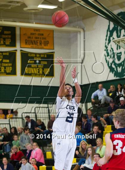 Thumbnail 1 in Scottsdale Christian Academy vs. Kellis (Horizon Invitational) photogallery.