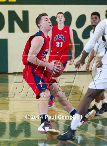 Thumbnail 1 in Scottsdale Christian Academy vs. Kellis (Horizon Invitational) photogallery.