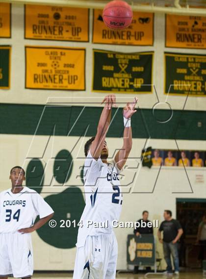 Thumbnail 2 in Scottsdale Christian Academy vs. Kellis (Horizon Invitational) photogallery.