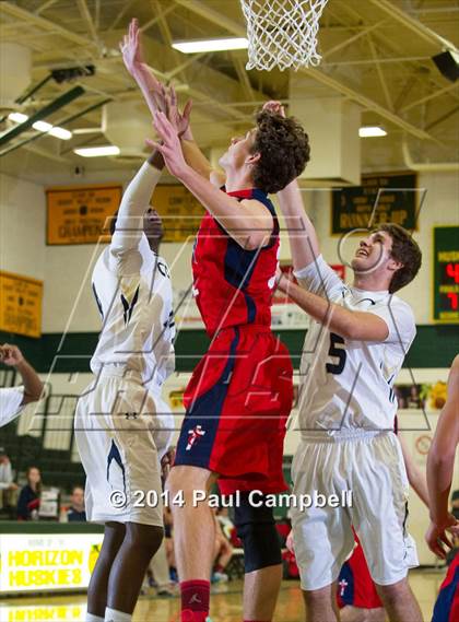 Thumbnail 1 in Scottsdale Christian Academy vs. Kellis (Horizon Invitational) photogallery.