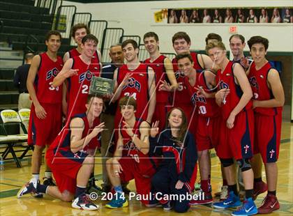 Thumbnail 3 in Scottsdale Christian Academy vs. Kellis (Horizon Invitational) photogallery.