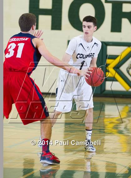 Thumbnail 2 in Scottsdale Christian Academy vs. Kellis (Horizon Invitational) photogallery.