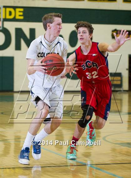 Thumbnail 1 in Scottsdale Christian Academy vs. Kellis (Horizon Invitational) photogallery.