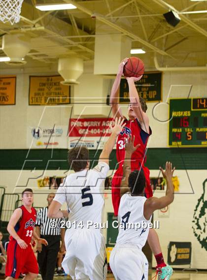 Thumbnail 2 in Scottsdale Christian Academy vs. Kellis (Horizon Invitational) photogallery.