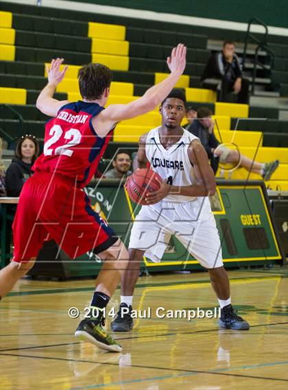 Thumbnail 2 in Scottsdale Christian Academy vs. Kellis (Horizon Invitational) photogallery.