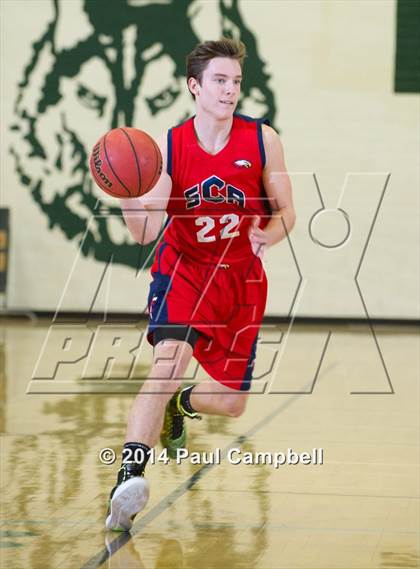 Thumbnail 2 in Scottsdale Christian Academy vs. Kellis (Horizon Invitational) photogallery.