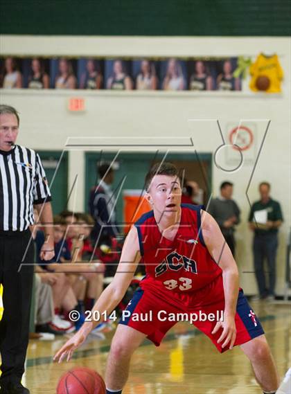 Thumbnail 1 in Scottsdale Christian Academy vs. Kellis (Horizon Invitational) photogallery.