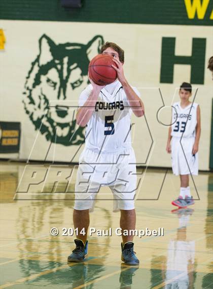 Thumbnail 3 in Scottsdale Christian Academy vs. Kellis (Horizon Invitational) photogallery.