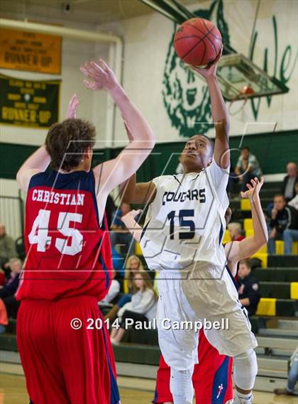 Thumbnail 2 in Scottsdale Christian Academy vs. Kellis (Horizon Invitational) photogallery.