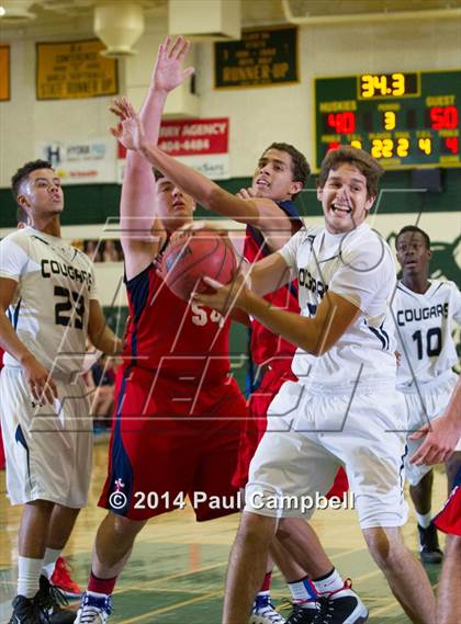 Thumbnail 2 in Scottsdale Christian Academy vs. Kellis (Horizon Invitational) photogallery.