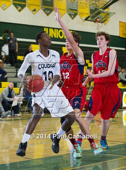 Thumbnail 3 in Scottsdale Christian Academy vs. Kellis (Horizon Invitational) photogallery.