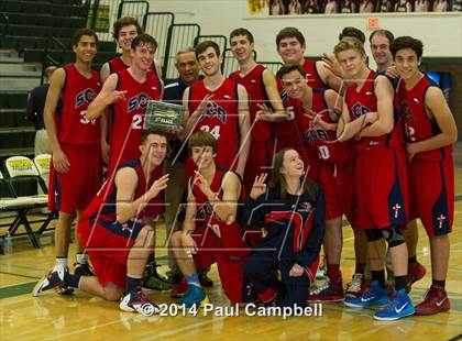 Thumbnail 2 in Scottsdale Christian Academy vs. Kellis (Horizon Invitational) photogallery.