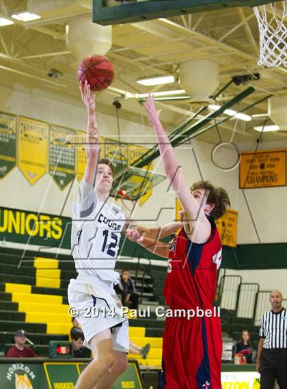 Thumbnail 2 in Scottsdale Christian Academy vs. Kellis (Horizon Invitational) photogallery.