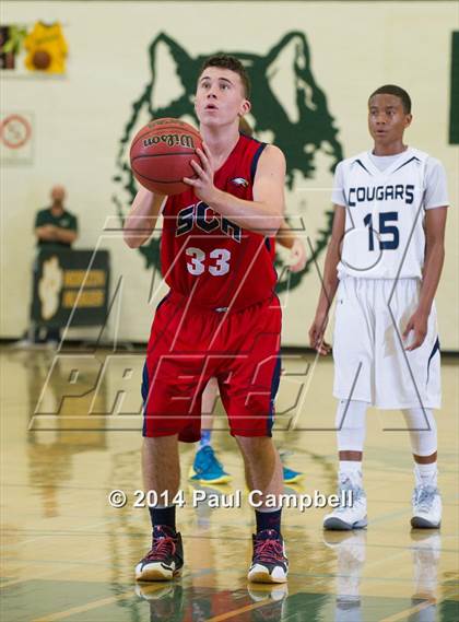 Thumbnail 2 in Scottsdale Christian Academy vs. Kellis (Horizon Invitational) photogallery.