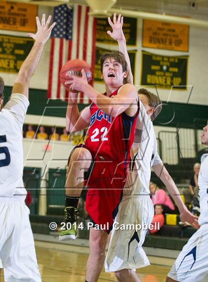 Thumbnail 1 in Scottsdale Christian Academy vs. Kellis (Horizon Invitational) photogallery.