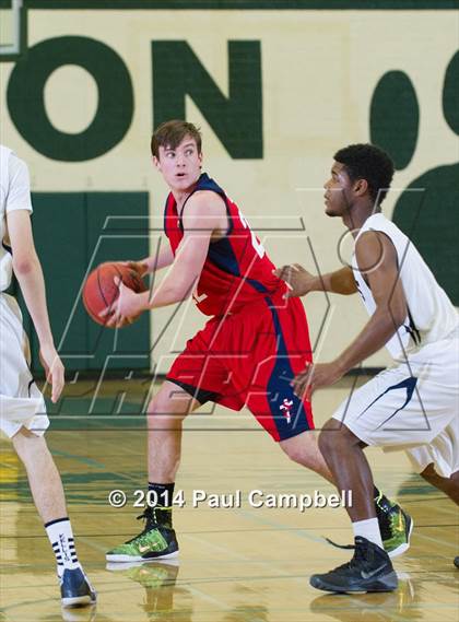 Thumbnail 3 in Scottsdale Christian Academy vs. Kellis (Horizon Invitational) photogallery.