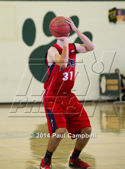 Thumbnail 2 in Scottsdale Christian Academy vs. Kellis (Horizon Invitational) photogallery.