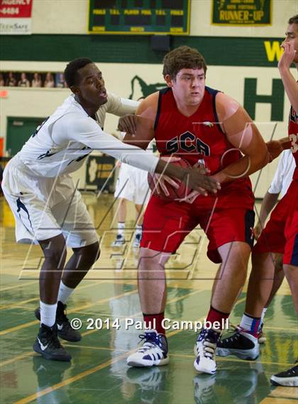 Thumbnail 1 in Scottsdale Christian Academy vs. Kellis (Horizon Invitational) photogallery.