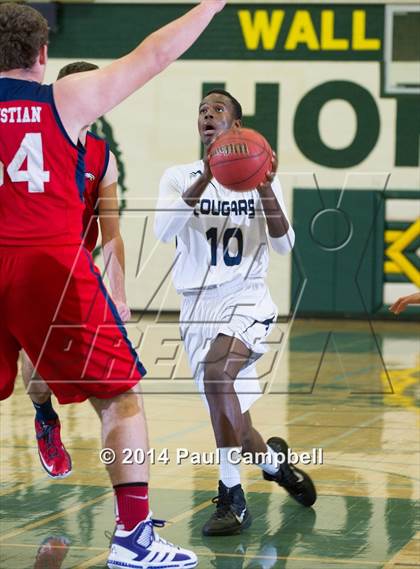 Thumbnail 3 in Scottsdale Christian Academy vs. Kellis (Horizon Invitational) photogallery.