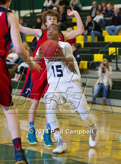 Thumbnail 1 in Scottsdale Christian Academy vs. Kellis (Horizon Invitational) photogallery.