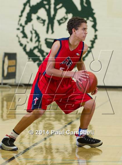 Thumbnail 3 in Scottsdale Christian Academy vs. Kellis (Horizon Invitational) photogallery.