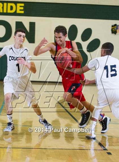 Thumbnail 1 in Scottsdale Christian Academy vs. Kellis (Horizon Invitational) photogallery.
