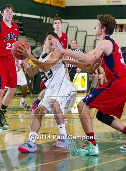 Thumbnail 1 in Scottsdale Christian Academy vs. Kellis (Horizon Invitational) photogallery.