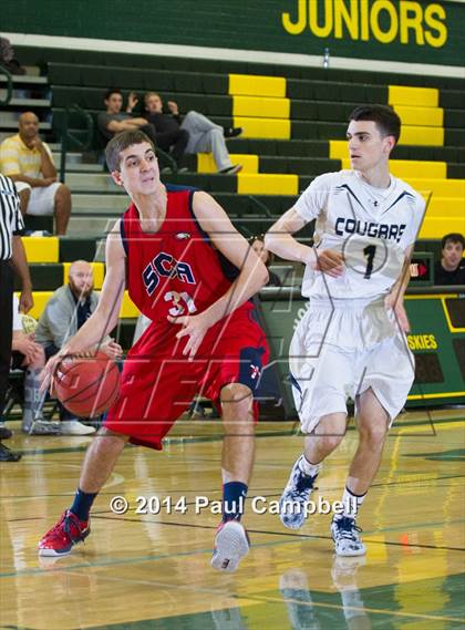 Thumbnail 2 in Scottsdale Christian Academy vs. Kellis (Horizon Invitational) photogallery.