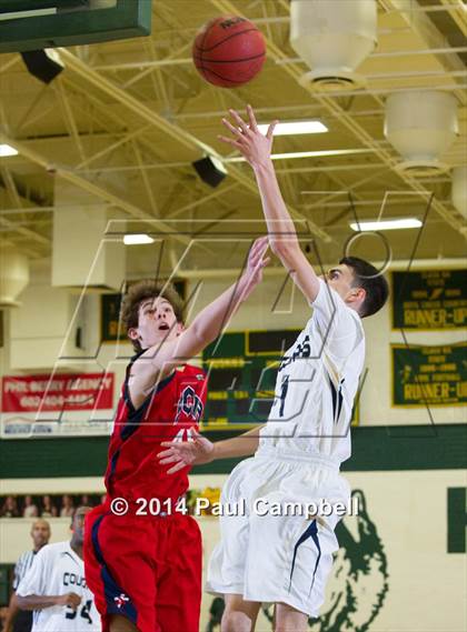 Thumbnail 2 in Scottsdale Christian Academy vs. Kellis (Horizon Invitational) photogallery.
