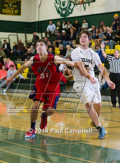 Thumbnail 3 in Scottsdale Christian Academy vs. Kellis (Horizon Invitational) photogallery.