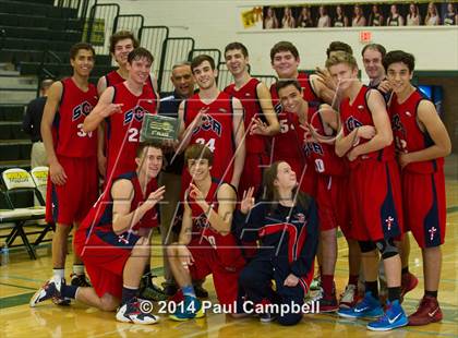 Thumbnail 1 in Scottsdale Christian Academy vs. Kellis (Horizon Invitational) photogallery.