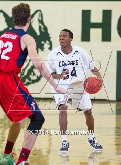 Thumbnail 3 in Scottsdale Christian Academy vs. Kellis (Horizon Invitational) photogallery.