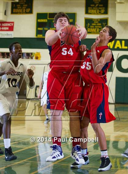 Thumbnail 3 in Scottsdale Christian Academy vs. Kellis (Horizon Invitational) photogallery.