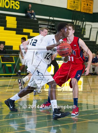 Thumbnail 1 in Scottsdale Christian Academy vs. Kellis (Horizon Invitational) photogallery.