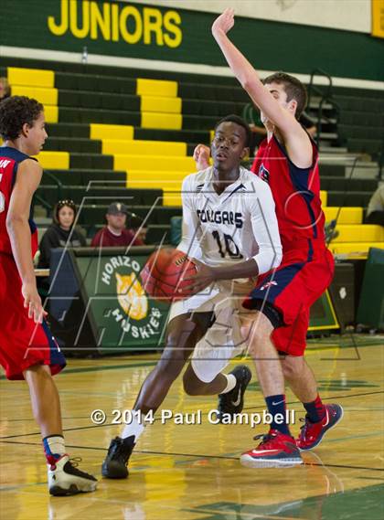 Thumbnail 1 in Scottsdale Christian Academy vs. Kellis (Horizon Invitational) photogallery.