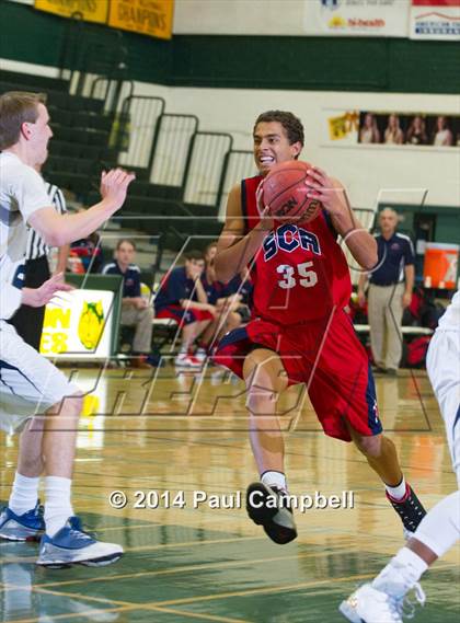 Thumbnail 3 in Scottsdale Christian Academy vs. Kellis (Horizon Invitational) photogallery.