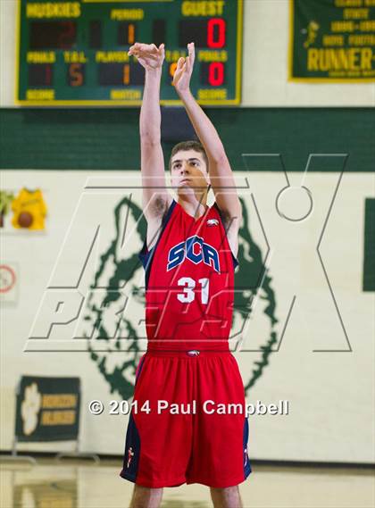 Thumbnail 1 in Scottsdale Christian Academy vs. Kellis (Horizon Invitational) photogallery.