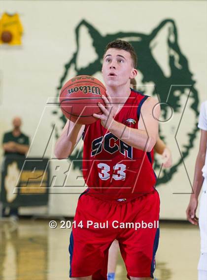 Thumbnail 1 in Scottsdale Christian Academy vs. Kellis (Horizon Invitational) photogallery.