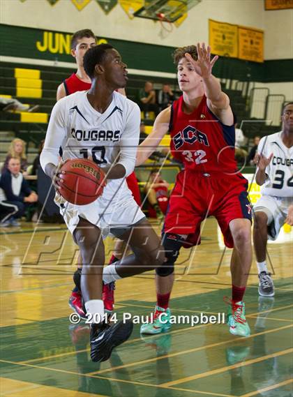 Thumbnail 1 in Scottsdale Christian Academy vs. Kellis (Horizon Invitational) photogallery.