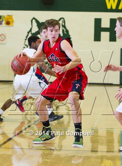 Thumbnail 2 in Scottsdale Christian Academy vs. Kellis (Horizon Invitational) photogallery.
