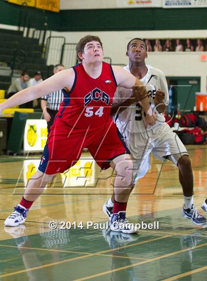 Thumbnail 2 in Scottsdale Christian Academy vs. Kellis (Horizon Invitational) photogallery.