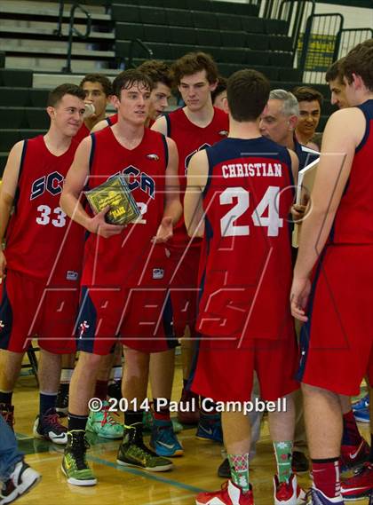 Thumbnail 2 in Scottsdale Christian Academy vs. Kellis (Horizon Invitational) photogallery.