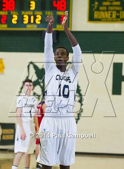 Thumbnail 1 in Scottsdale Christian Academy vs. Kellis (Horizon Invitational) photogallery.