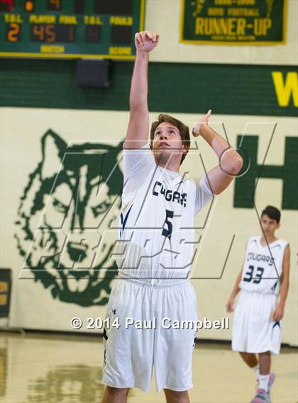Thumbnail 1 in Scottsdale Christian Academy vs. Kellis (Horizon Invitational) photogallery.